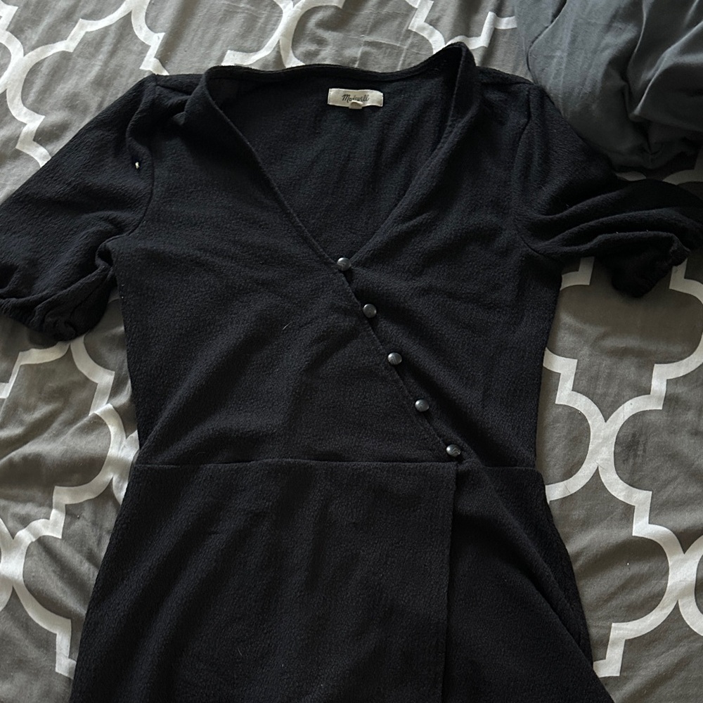 Madewell Classic Black dress